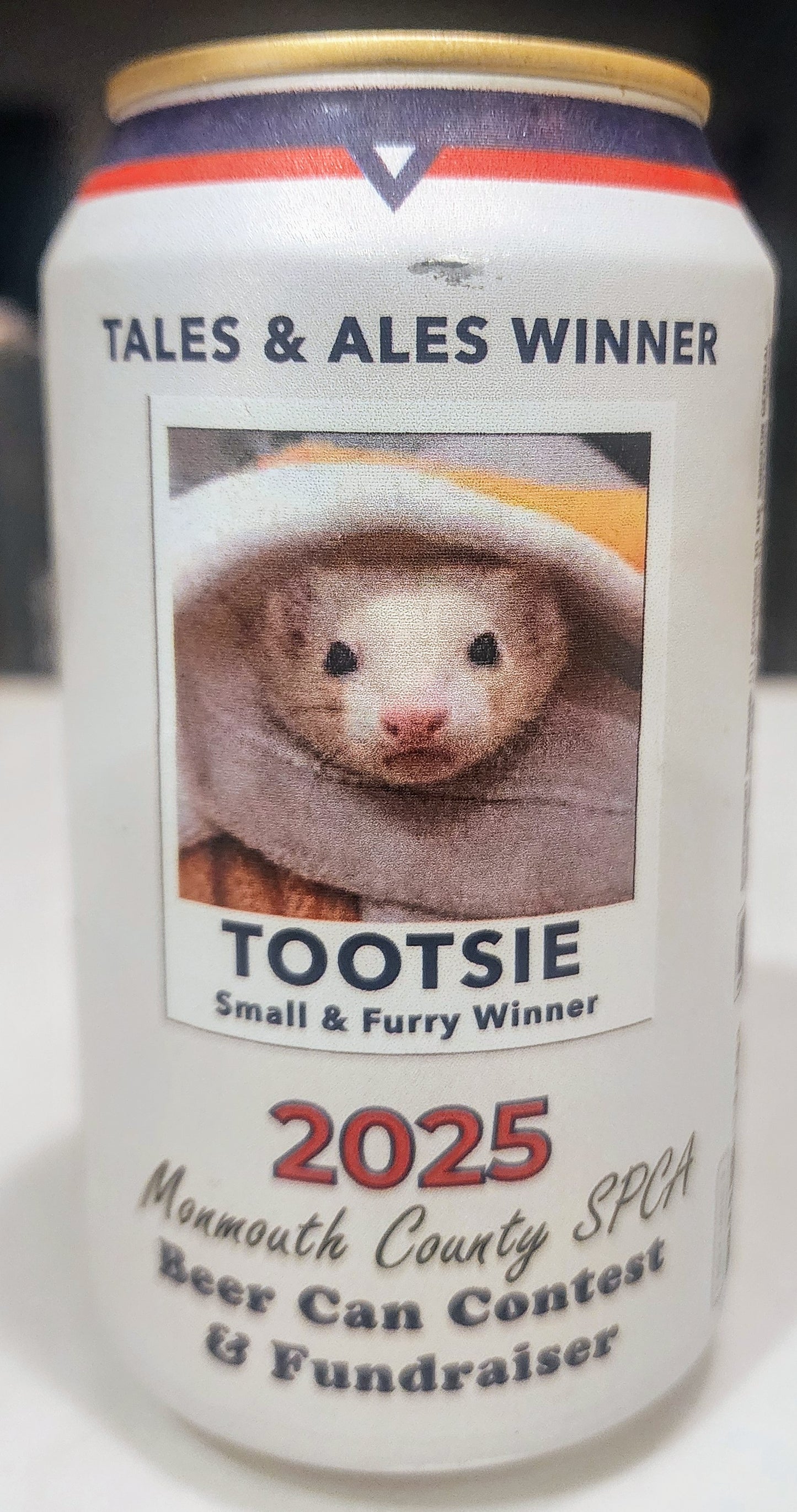 EMPTY CAN OF TOOTSIE'S "CARPETSHARK!'- LIMITED EDITION!!!