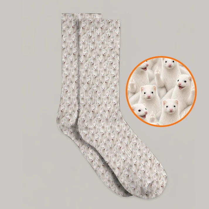 My Name is Musky! Stubby's Story F☆CK ANIMAL TESTING Sockies!
