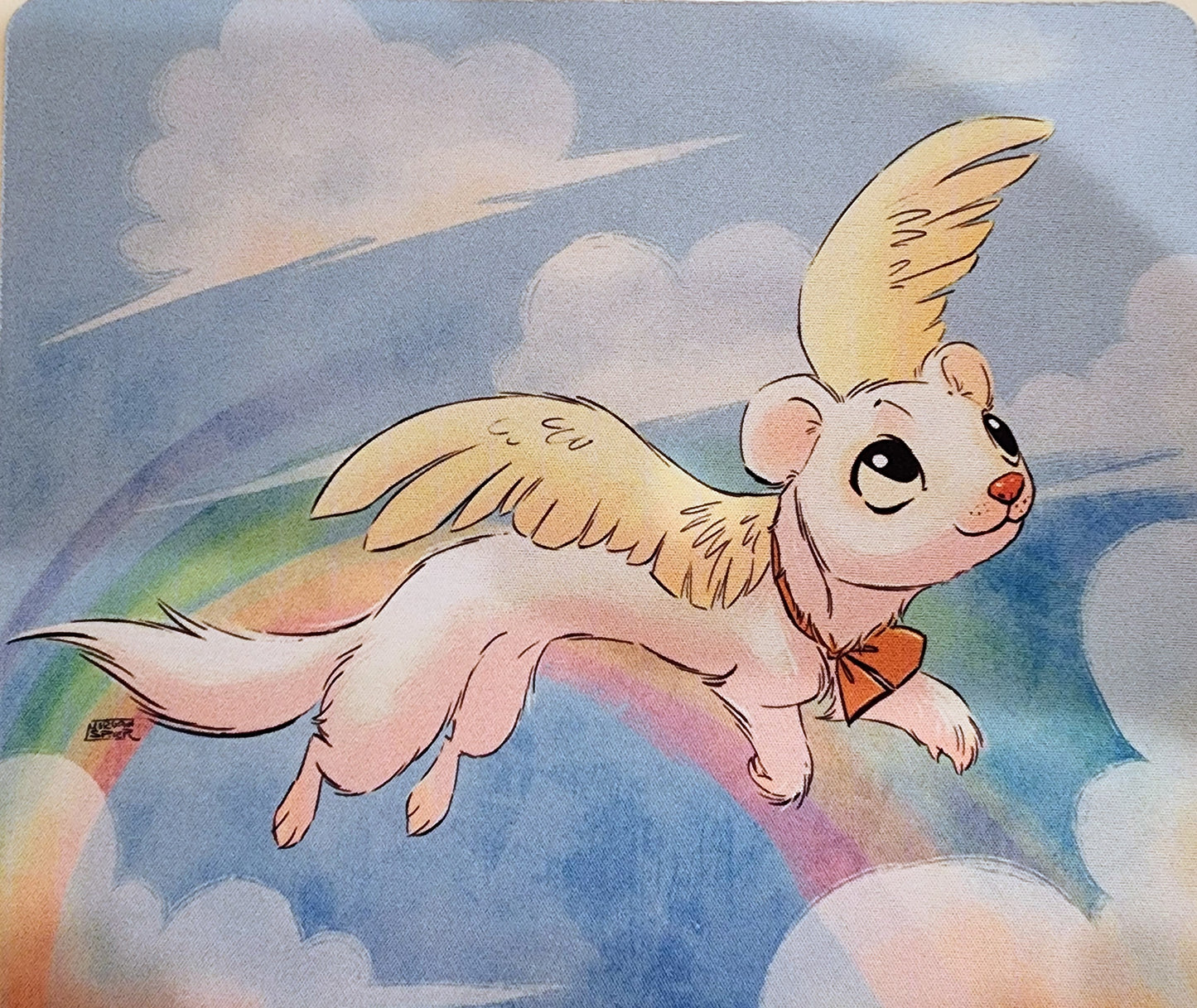 "My Name is Musky!" Musky Memorial Mouse Pad!