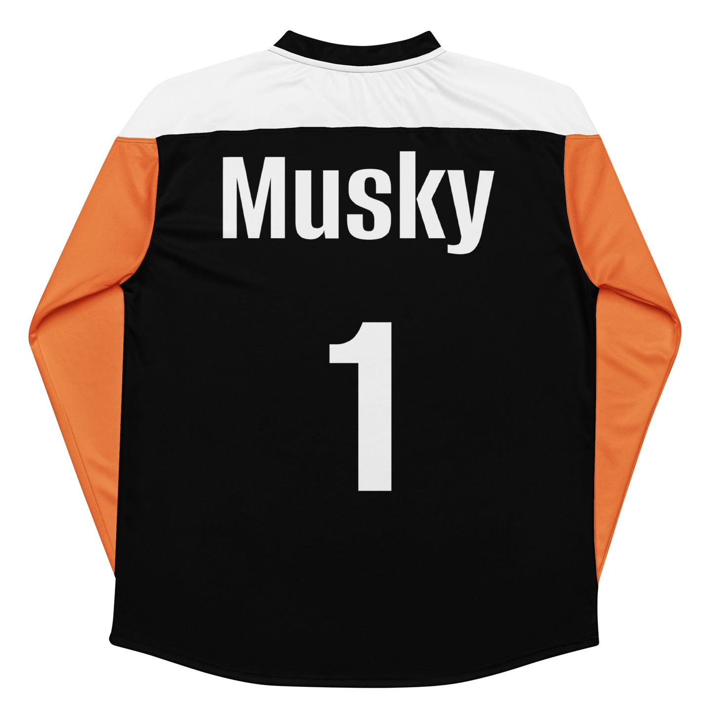 "My Name is Musky! A Ferret's Story" Muskyteer Hockey Jersey!