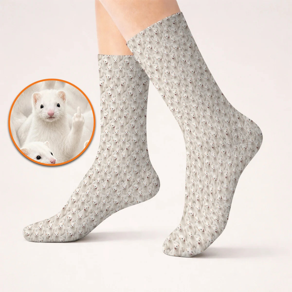 My Name is Musky! Stubby's Story F☆CK ANIMAL TESTING Sockies!