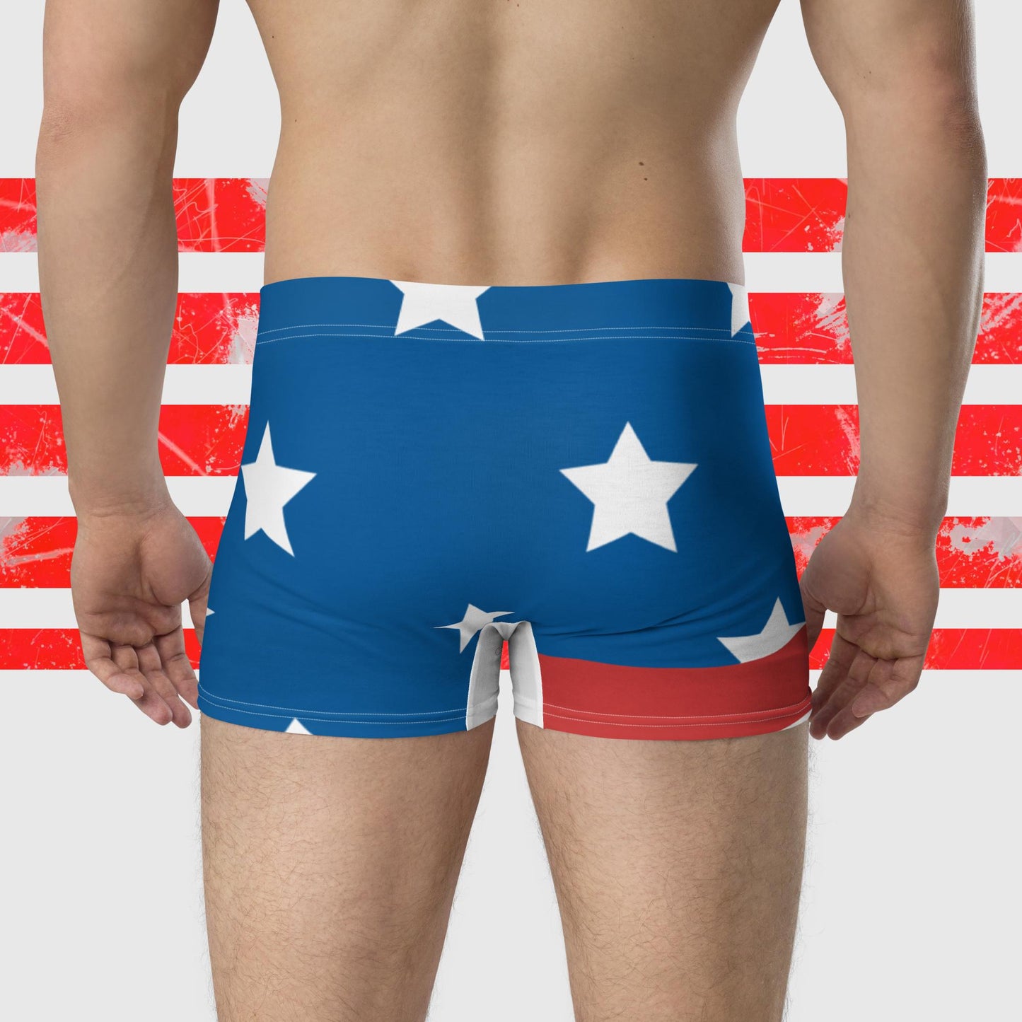 'My Name is Musky!" Stubby For President Boxer Briefs Underwear