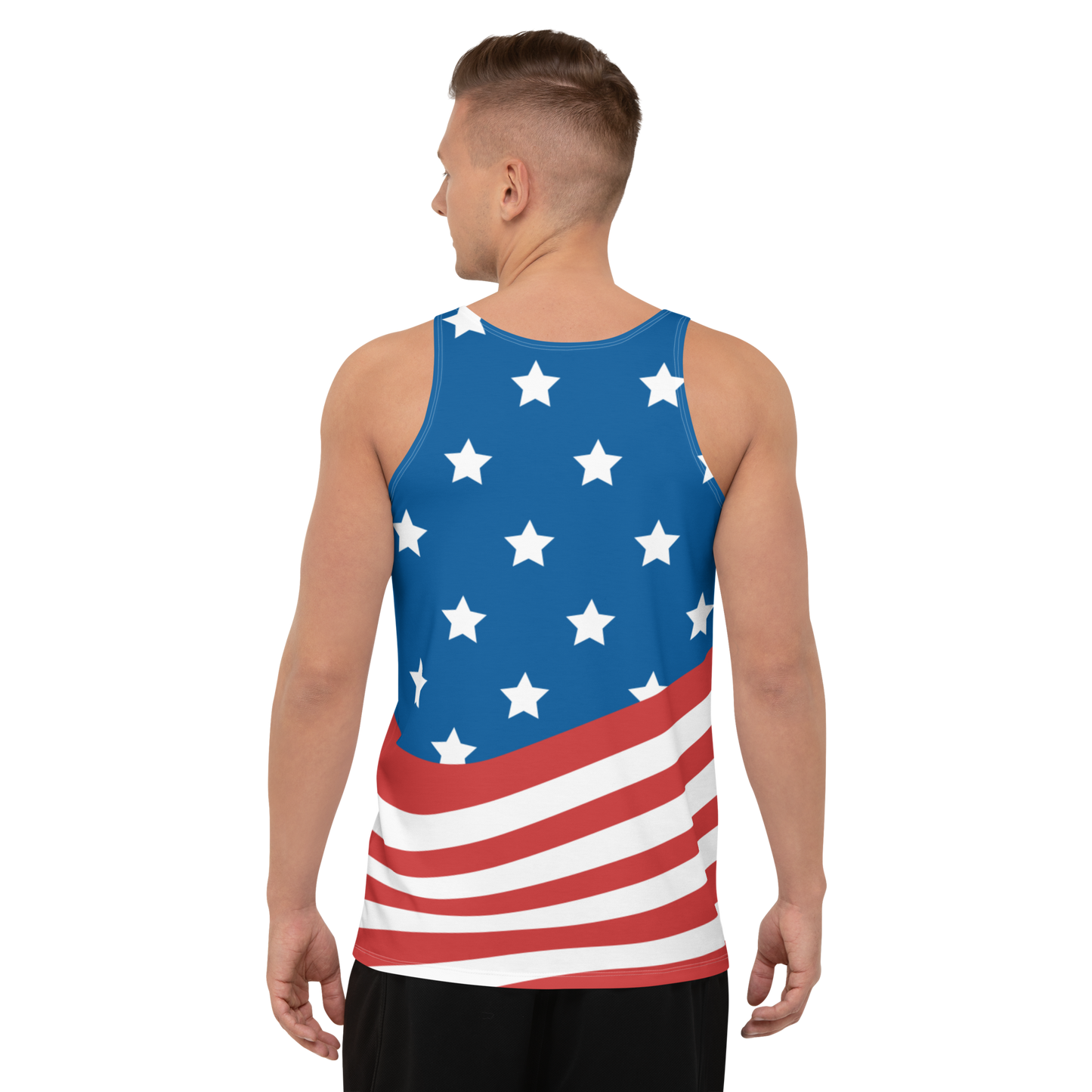 'My Name is Musky!' Stubby For President Mens Tank Top!