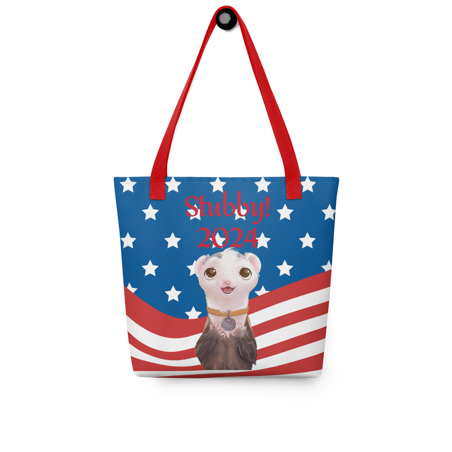 "My Name is Musky!' Stubby For President Tote Bag!