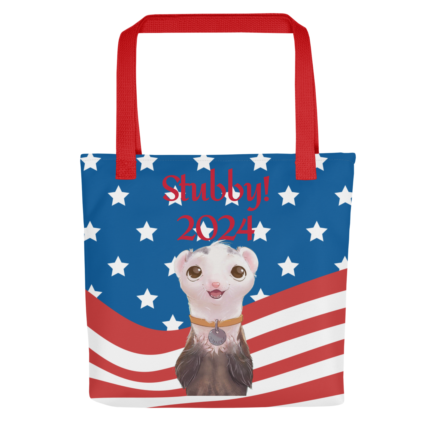 "My Name is Musky!' Stubby For President Tote Bag!