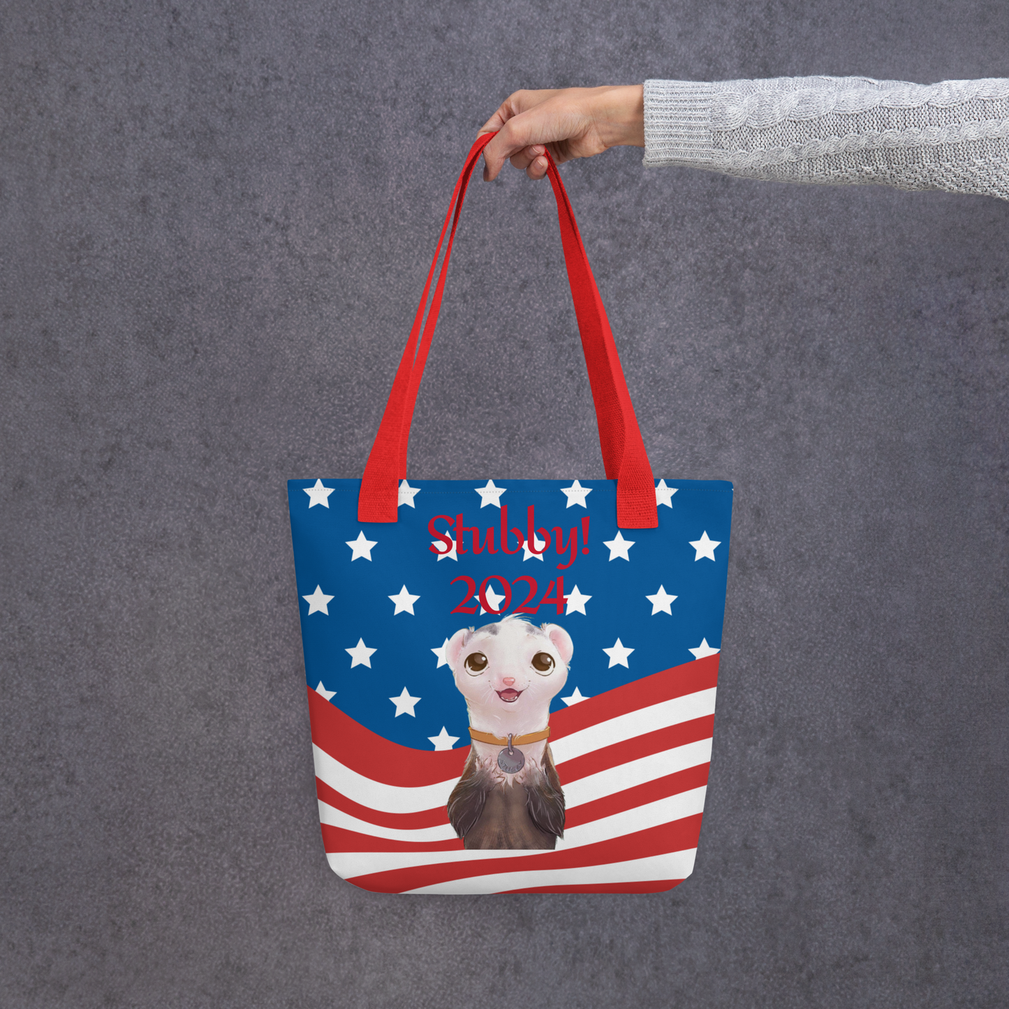 "My Name is Musky!' Stubby For President Tote Bag!